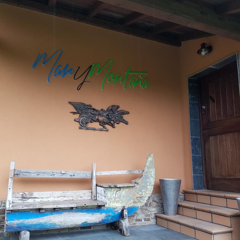Hostal Mar y Montaña Ferrol Exterior foto
