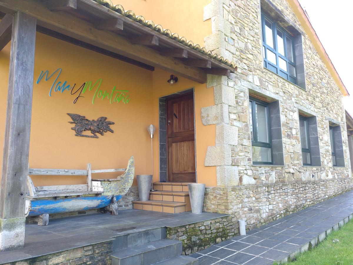 Hostal Mar y Montaña Ferrol Exterior foto